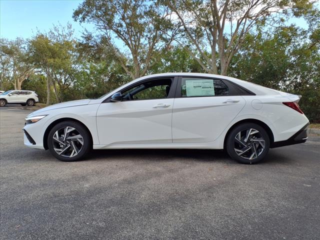 new 2025 Hyundai Elantra car, priced at $24,407