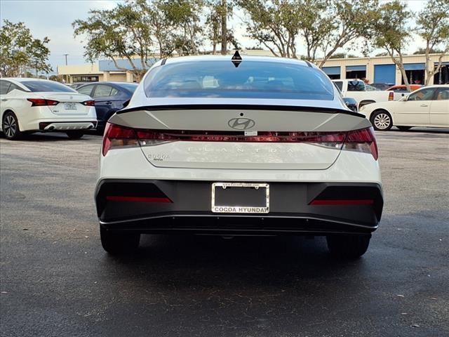 new 2025 Hyundai Elantra car, priced at $24,407