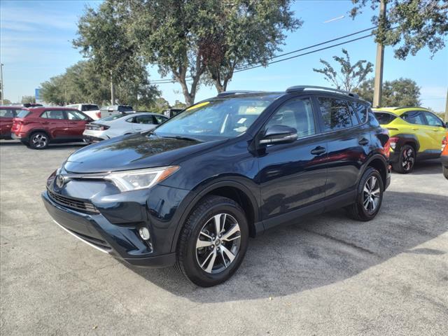 used 2017 Toyota RAV4 car, priced at $17,910