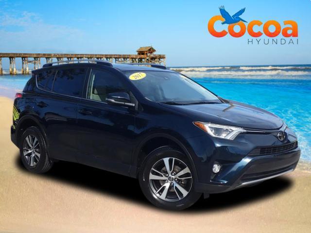 used 2017 Toyota RAV4 car, priced at $17,910