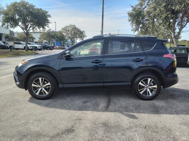 used 2017 Toyota RAV4 car, priced at $17,910