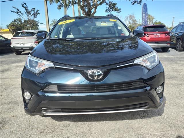 used 2017 Toyota RAV4 car, priced at $17,910