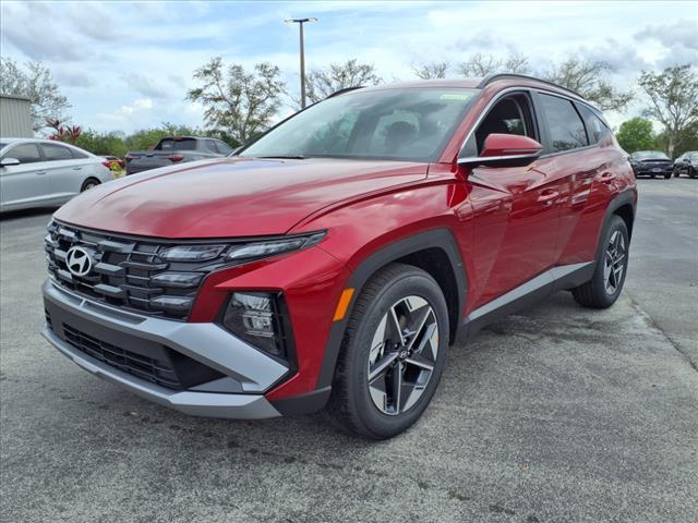 new 2025 Hyundai Tucson car, priced at $34,484