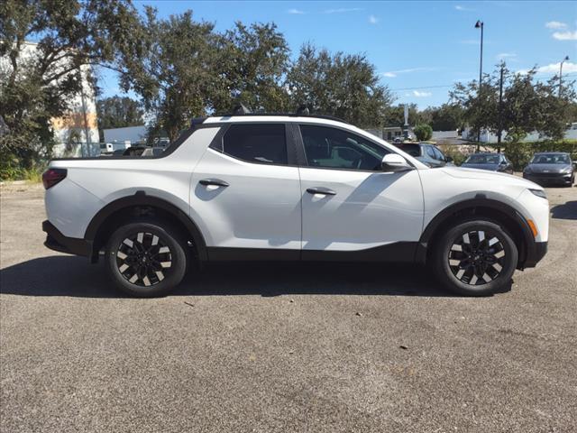 new 2025 Hyundai Santa Cruz car, priced at $34,260