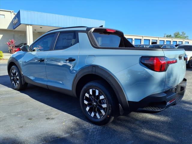 new 2025 Hyundai SANTA CRUZ car, priced at $32,173
