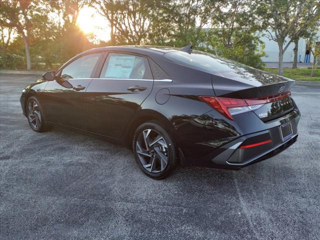 new 2025 Hyundai Elantra car, priced at $26,467