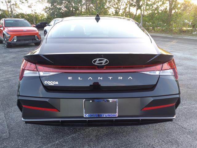 new 2025 Hyundai Elantra car, priced at $26,467