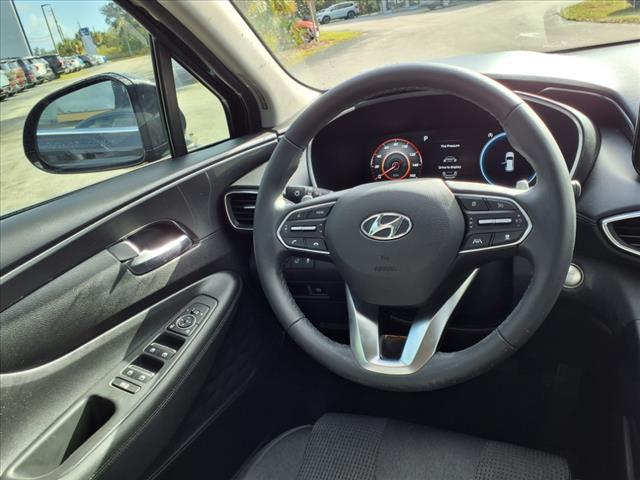 used 2022 Hyundai Santa Fe car, priced at $24,932