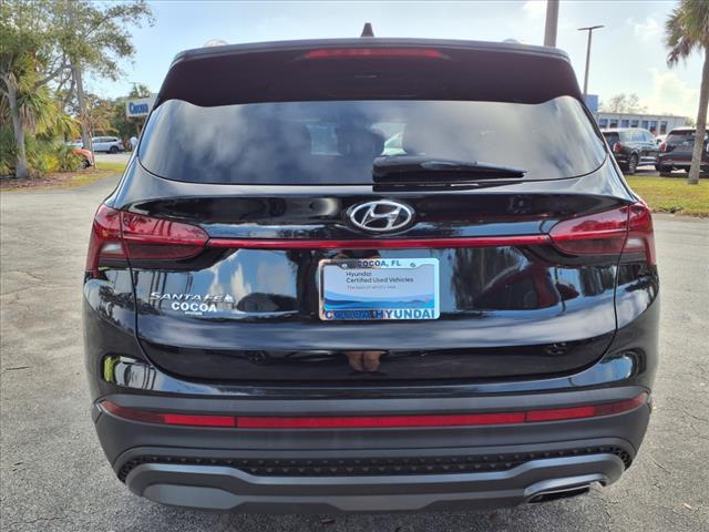 used 2022 Hyundai Santa Fe car, priced at $24,932