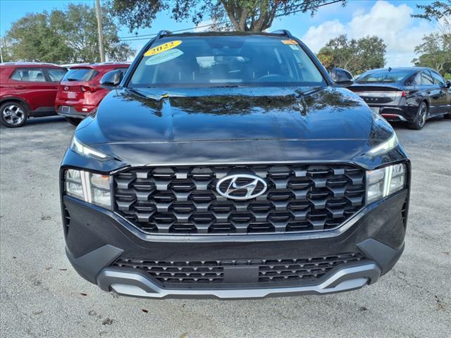 used 2022 Hyundai Santa Fe car, priced at $24,932