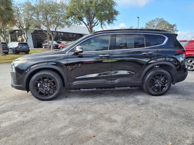 used 2022 Hyundai Santa Fe car, priced at $24,932