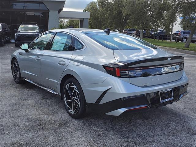 new 2024 Hyundai Sonata car, priced at $30,979