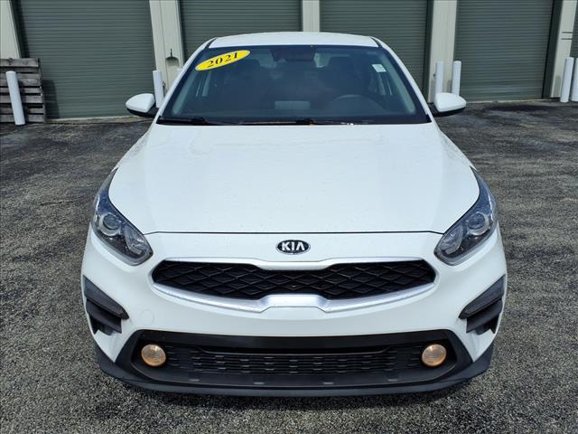 used 2021 Kia Forte car, priced at $15,987
