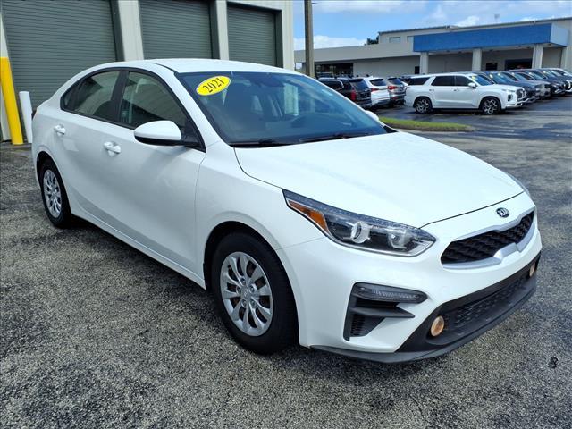used 2021 Kia Forte car, priced at $15,987