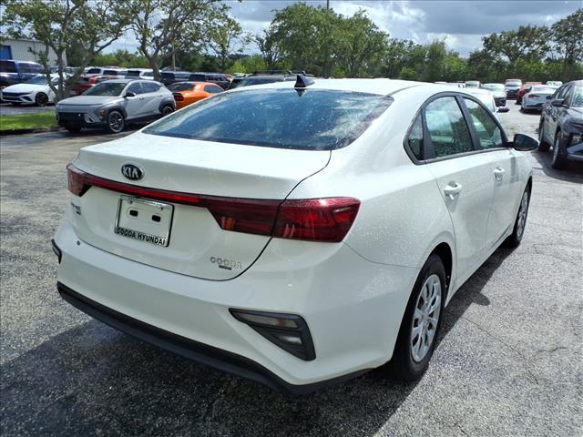 used 2021 Kia Forte car, priced at $15,987