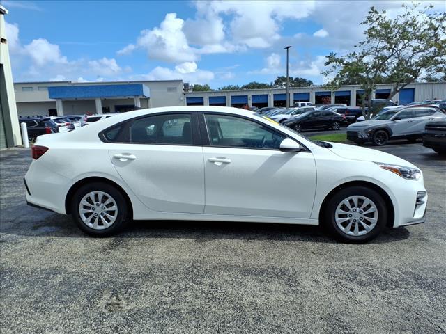 used 2021 Kia Forte car, priced at $15,987