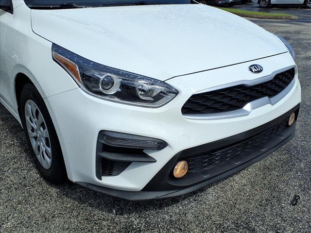 used 2021 Kia Forte car, priced at $15,987