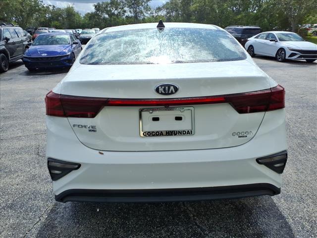 used 2021 Kia Forte car, priced at $15,987