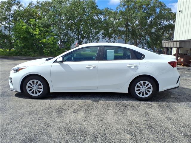 used 2021 Kia Forte car, priced at $15,987