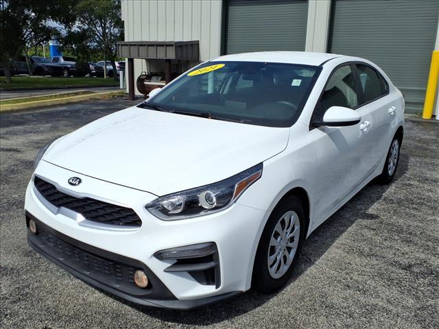 used 2021 Kia Forte car, priced at $15,987