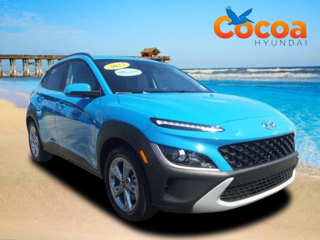 used 2023 Hyundai Kona car, priced at $21,795