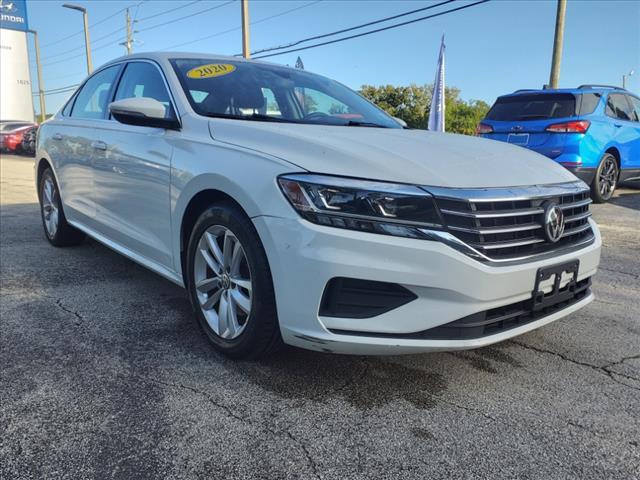 used 2020 Volkswagen Passat car, priced at $14,732