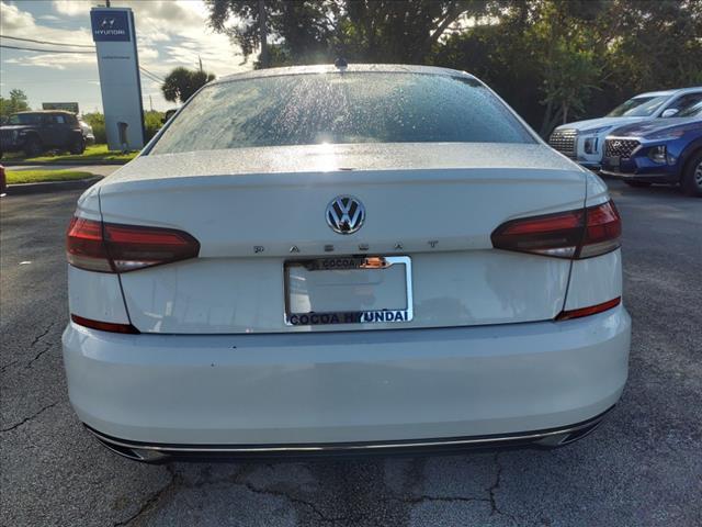 used 2020 Volkswagen Passat car, priced at $14,732