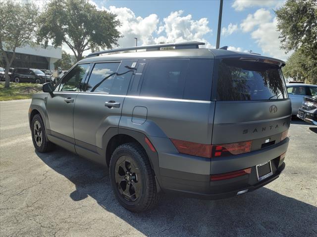 new 2025 Hyundai Santa Fe car, priced at $42,475