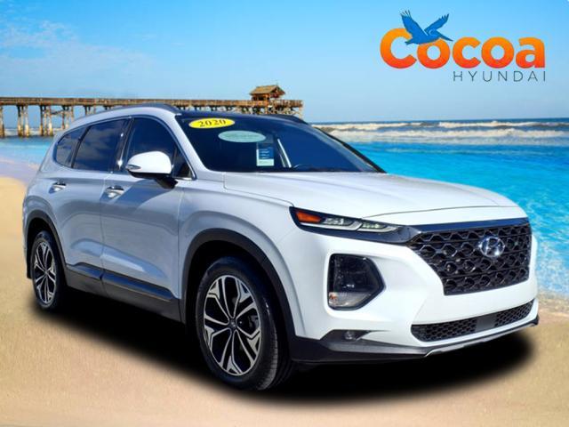 used 2020 Hyundai Santa Fe car, priced at $24,749