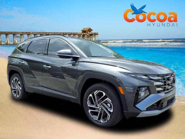 new 2025 Hyundai TUCSON Hybrid car