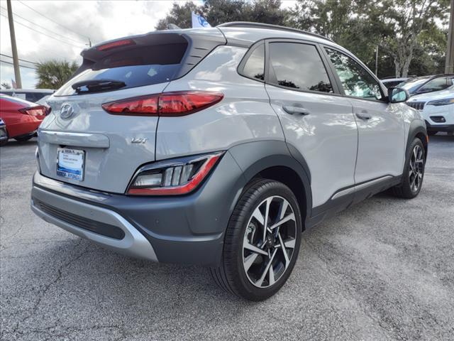 used 2022 Hyundai Kona car, priced at $21,799