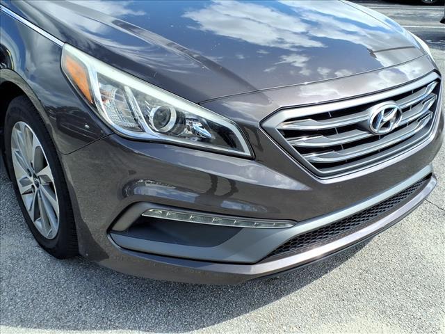used 2017 Hyundai Sonata car, priced at $11,932