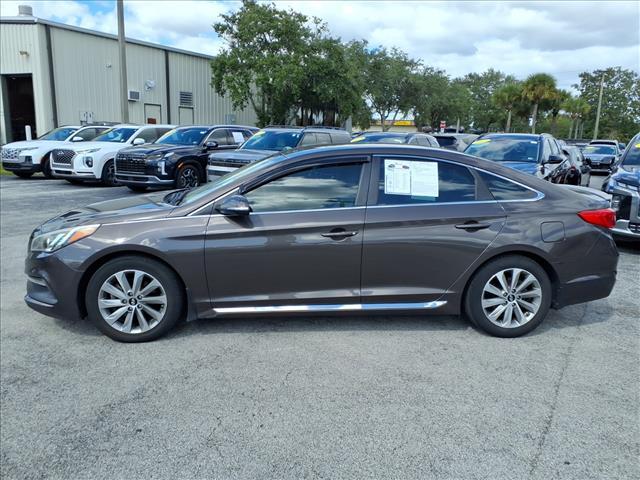 used 2017 Hyundai Sonata car, priced at $11,932
