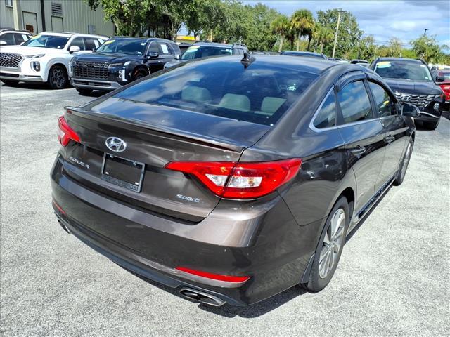 used 2017 Hyundai Sonata car, priced at $11,932