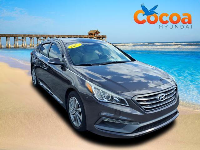 used 2017 Hyundai Sonata car, priced at $11,932