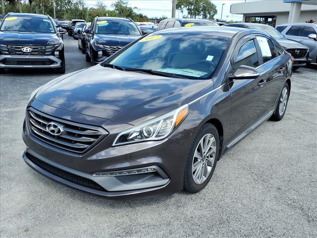 used 2017 Hyundai Sonata car, priced at $11,932
