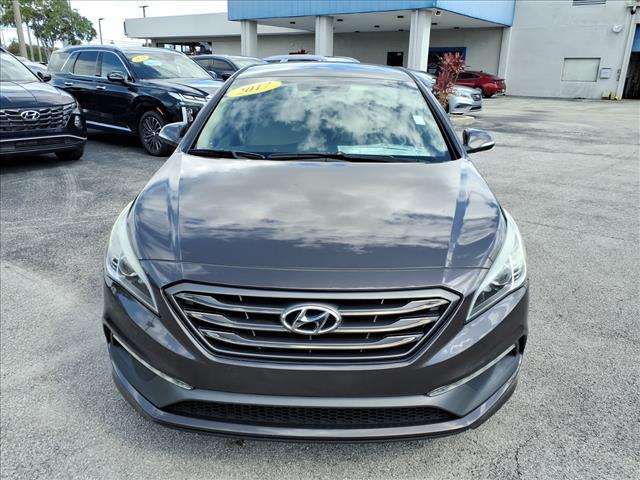 used 2017 Hyundai Sonata car, priced at $11,932