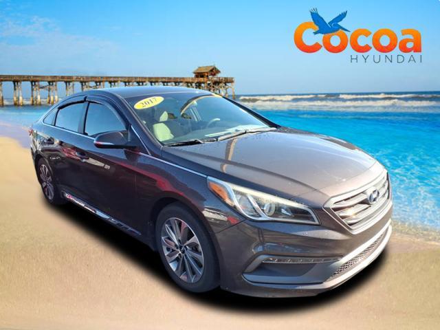 used 2017 Hyundai Sonata car, priced at $11,932