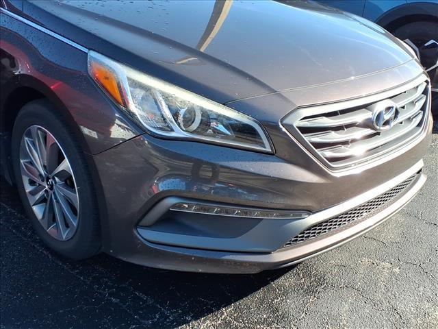 used 2017 Hyundai Sonata car, priced at $11,932