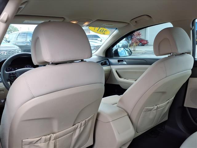 used 2017 Hyundai Sonata car, priced at $11,932