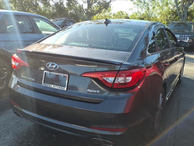 used 2017 Hyundai Sonata car, priced at $11,932