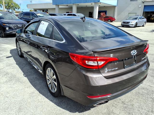 used 2017 Hyundai Sonata car, priced at $11,932