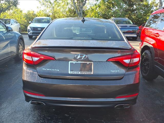 used 2017 Hyundai Sonata car, priced at $11,932