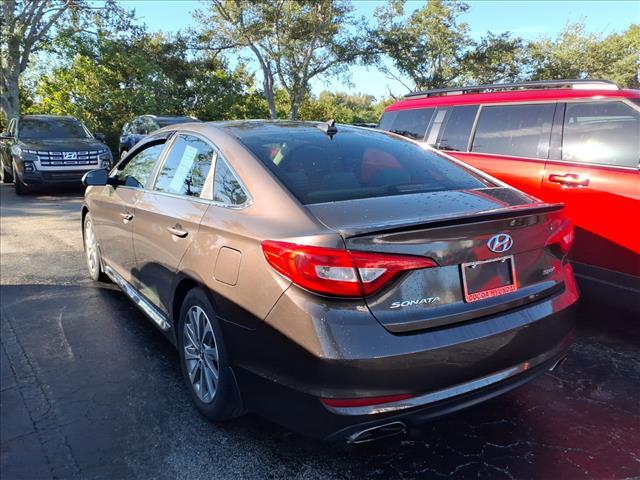 used 2017 Hyundai Sonata car, priced at $11,932
