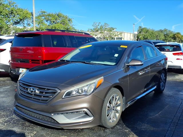 used 2017 Hyundai Sonata car, priced at $11,932