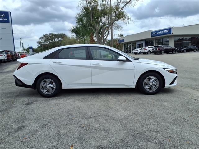 new 2025 Hyundai Elantra car, priced at $23,772