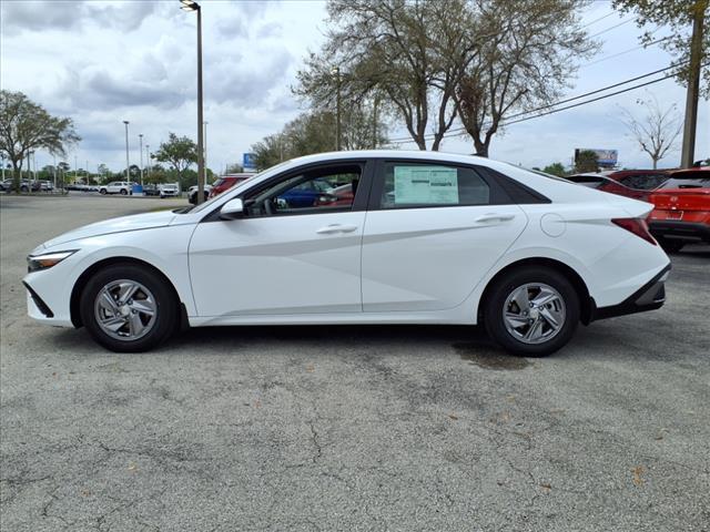 new 2025 Hyundai Elantra car, priced at $23,772