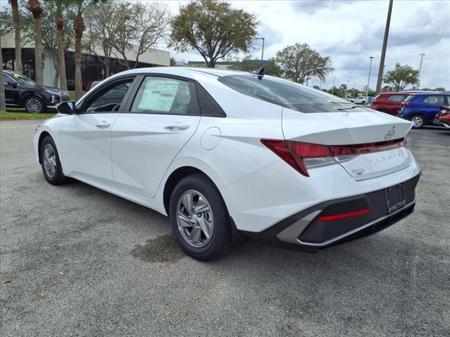 new 2025 Hyundai Elantra car, priced at $23,772