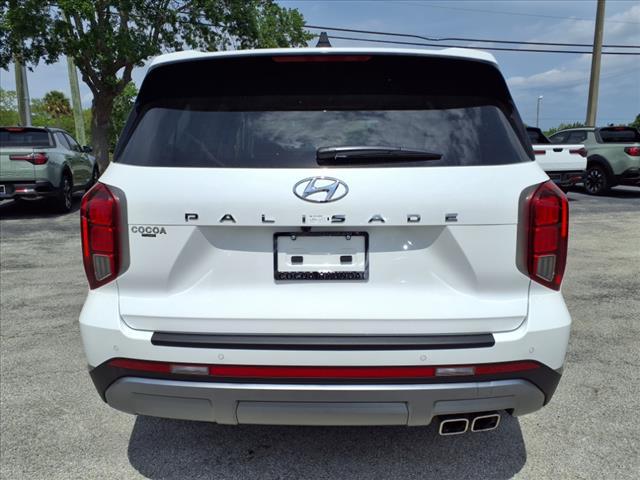 new 2025 Hyundai Palisade car