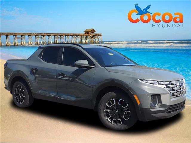 new 2024 Hyundai Santa Cruz car